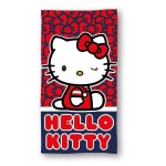 TOALLA PLAYA 70X140 HELLO KITTY