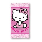 TOALLA HELLO KITTY ROSA
