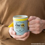 TAZA CON CAPA - ERES UN SUPERPAPÁ