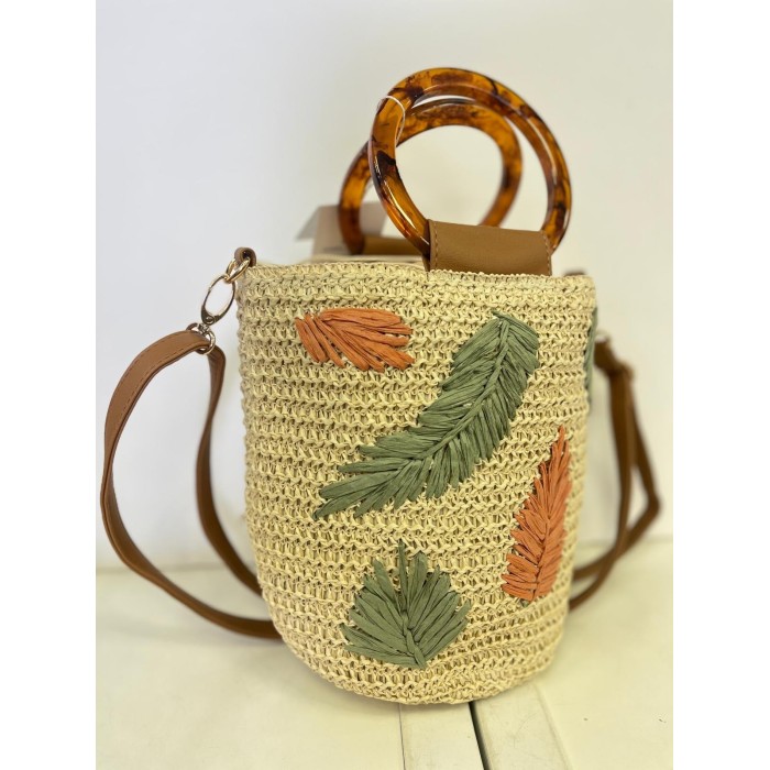 BOLSO HOJAS ASA CAREY
