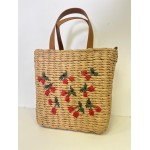 BANDOLERA RAFIA FRUTAS