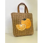 BANDOLERA RAFIA FRUTAS