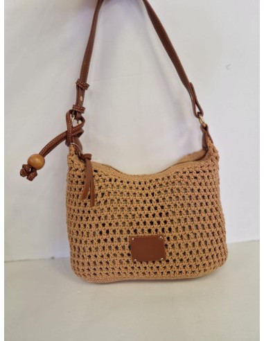BOLSO CROCHET DETALLE 