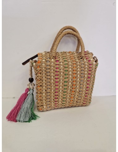 BOLSO RAFIA ALEGRÍA