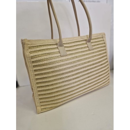 BOLSO RAFIA LOUISE