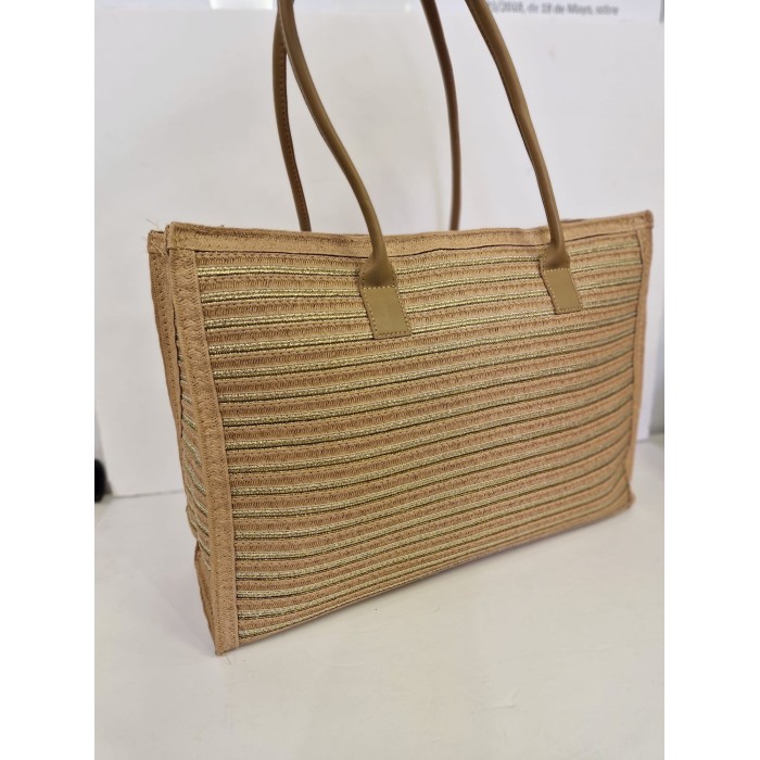BOLSO RAFIA LOUISE
