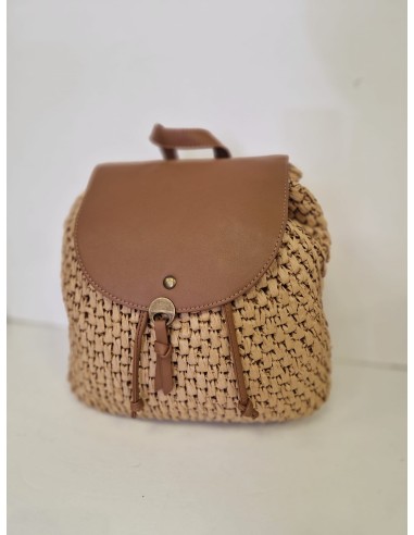 MOCHILA RAFIA GRETA