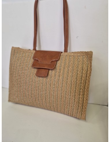 MOCHILA RAFIA MARGOT