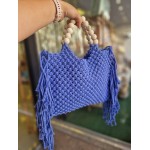 BOLSO CROCHET ASA MADERA