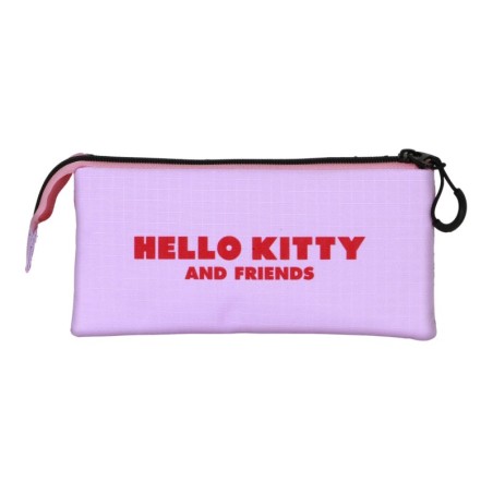 ESTUCHE TRIPLE HELLO KITTY