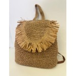 MOCHILA RAFIA LAIA