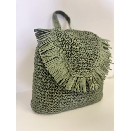 MOCHILA RAFIA LAIA