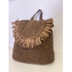 MOCHILA RAFIA LAIA