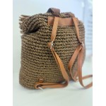 MOCHILA RAFIA LAIA