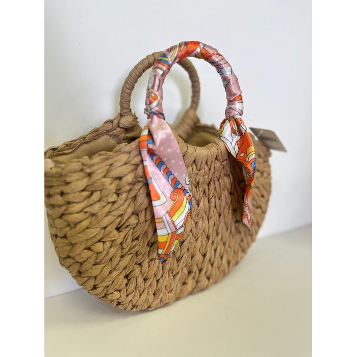 BOLSO CESTA PAÑUELO