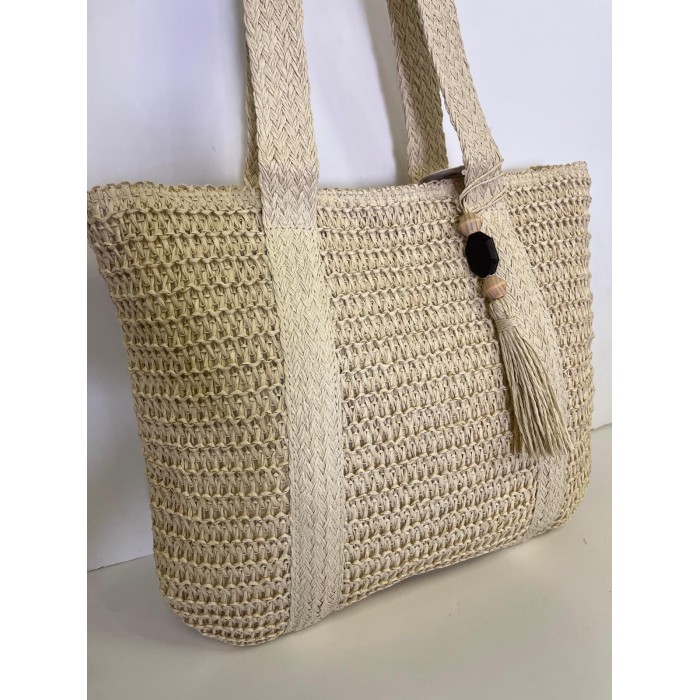 BOLSO GRANDE RAFIA ZEUS