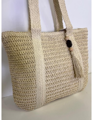 BOLSO GRANDE RAFIA ZEUS
