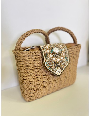BANDOLERA PEQUEÑA PIEDRAS