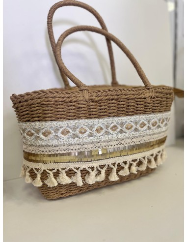BOLSO RAFIA BRILLO
