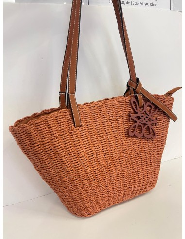 BOLSO RAFIA CESTA DETALLE
