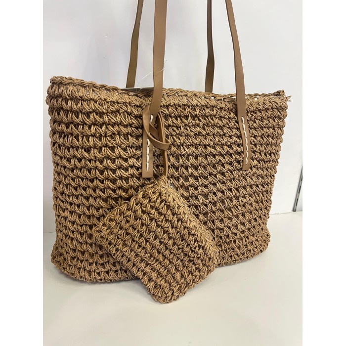 BOLSO RAFIA JEANNE