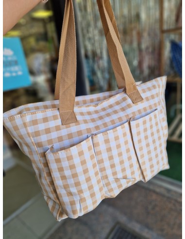 BOLSA VICHY COMPARTIMENTOS