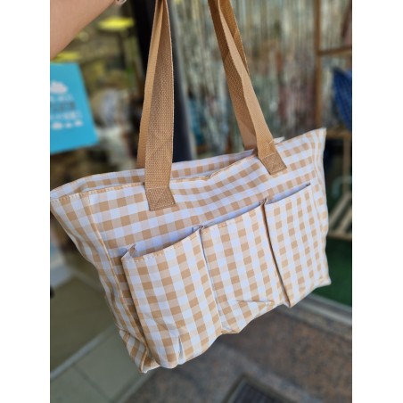 BOLSA VICHY COMPARTIMENTOS