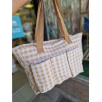 BOLSA VICHY COMPARTIMENTOS