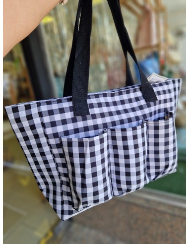 BOLSA VICHY COMPARTIMENTOS