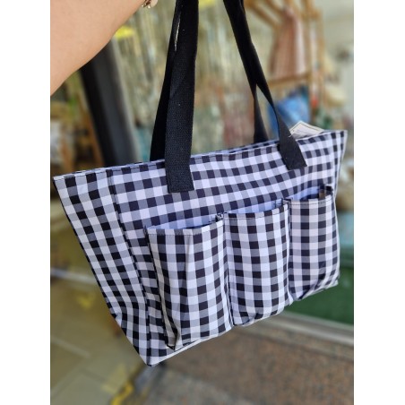 BOLSA VICHY COMPARTIMENTOS