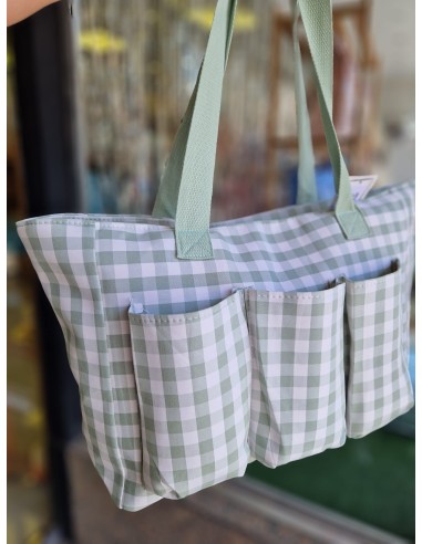 BOLSA VICHY COMPARTIMENTOS