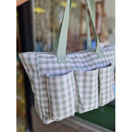 BOLSA VICHY COMPARTIMENTOS