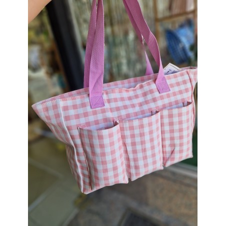 BOLSA VICHY COMPARTIMENTOS