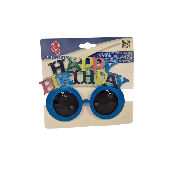 GAFAS FIESTA HAPPY BIRHDAY