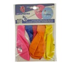 SET 6 GLOBOS FELIZ CUMPLEAÑOS