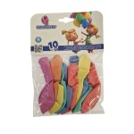 SET 10 GLOBOS COLOR PASTEL