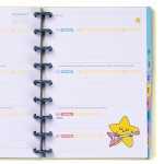 AGENDA WONDER 2025-26 SEMANAL - CON GANAS, SEGURO