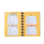 AGENDA WONDER 2025-26 SEMANAL - CON GANAS, SEGURO