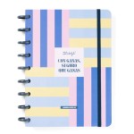 AGENDA WONDER 2025-26 SEMANAL - CON GANAS, SEGURO