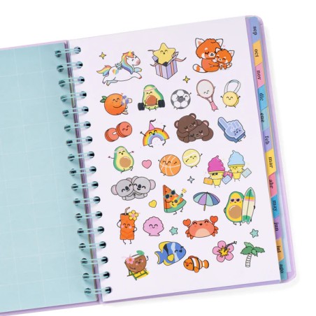 AGENDA WONDER 2025-26 SEMANAL - ALGO MÁGICO ME ESP