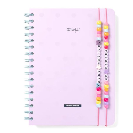 AGENDA WONDER 2025-26 SEMANAL - ALGO MÁGICO ME ESP