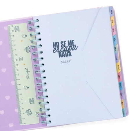 AGENDA WONDER 2025-26 SEMANAL - ALGO MÁGICO ME ESP