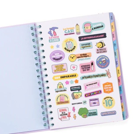 AGENDA WONDER 2025-26 SEMANAL - ALGO MÁGICO ME ESP