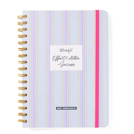 AGENDA BASIC 2025-26 SEMANAL - EFFORT + ACTION