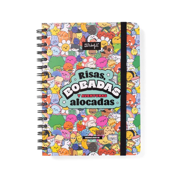 AGENDA BO-BO 2025-26 SEMANAL - RISAS, BOBADAS Y AV
