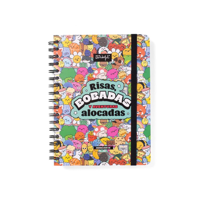 AGENDA BO-BO 2025-26 SEMANAL - RISAS, BOBADAS Y AV AGENDA BO-BO 2025-26 SEMANAL - RISAS, BOBADAS Y AV