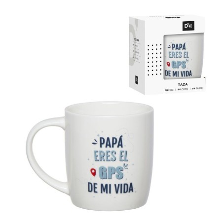TAZA - PAPÁ GPS