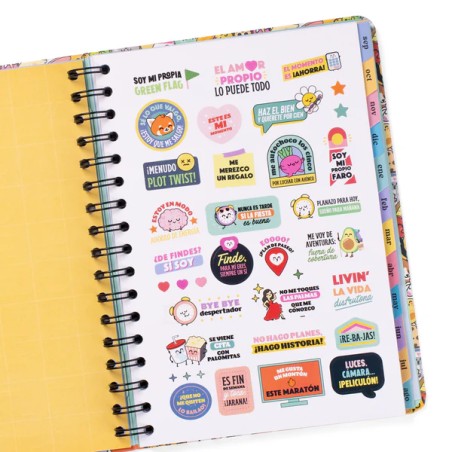 AGENDA BO-BO 2025-26 SEMANAL - RISAS, BOBADAS Y AV