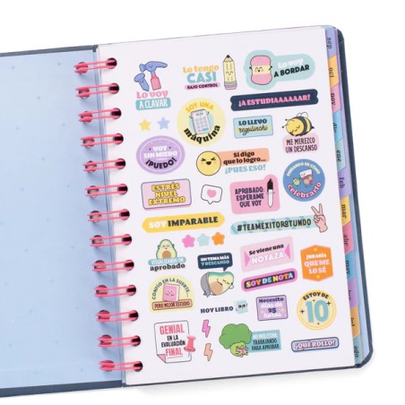 AGENDA WONDER PEQUEÑA 2025-26 SEMANAL - PLANAZOS,