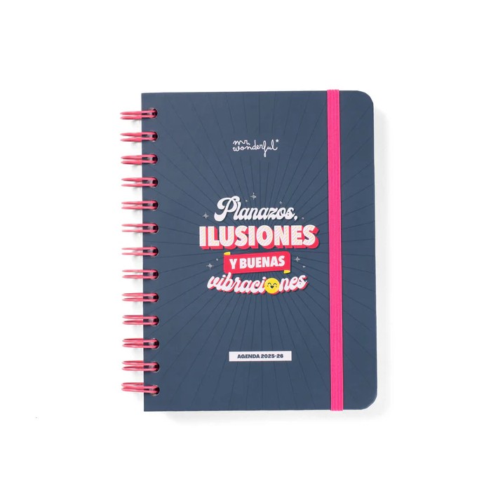 AGENDA WONDER PEQUEÑA 2025-26 SEMANAL - PLANAZOS,